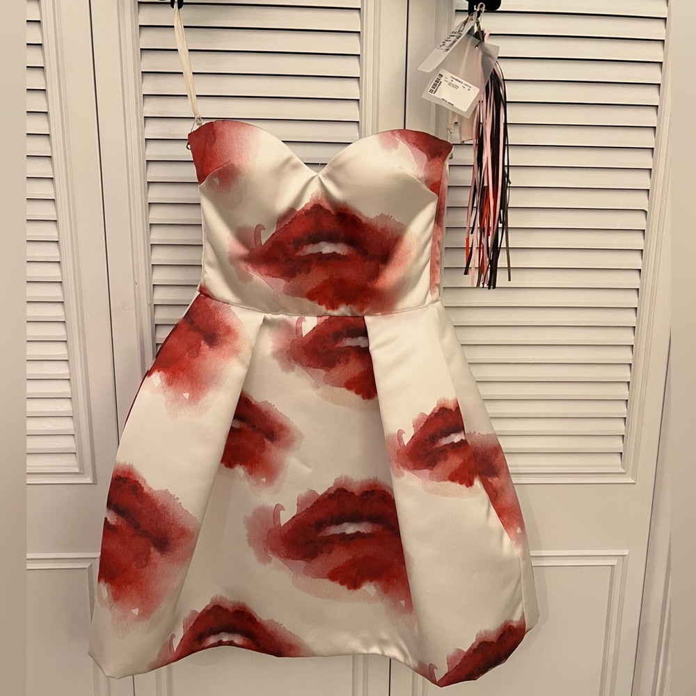 MSGM Lip Dress - Like NEW, and with tags